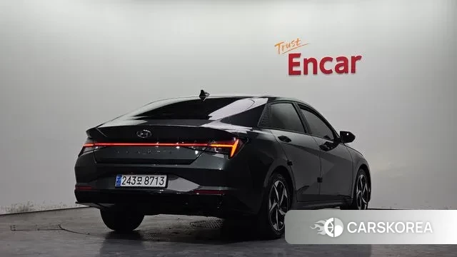 Hyundai Avante Hybrid (CN7) id 3708519 из Кореи 12