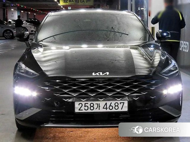 Kia K8 id 3884732 из Кореи 12