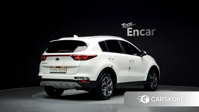 Kia Sportage The Bold id 3283773 из Кореи 12