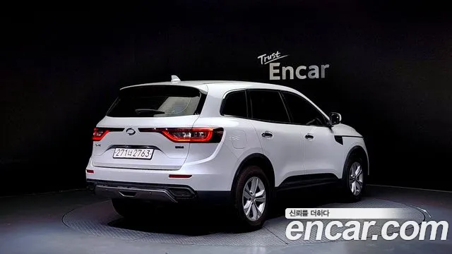 Renault Korea (Samsung) The New QM6 id 2273092 из Кореи 12