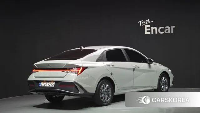 Hyundai The New Avante (CN7) id 3236672 из Кореи 12