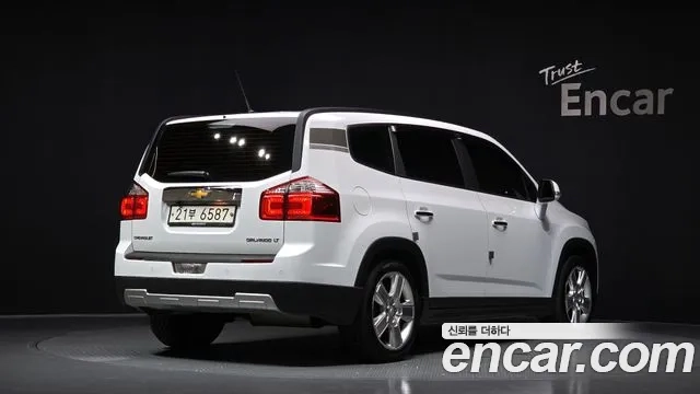 Chevrolet (GM Daewoo) Orlando id 2903187 из Кореи 12