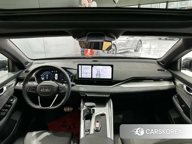Geely Automobile Xingrui 2023 Темно-серый из Китая, фото 3