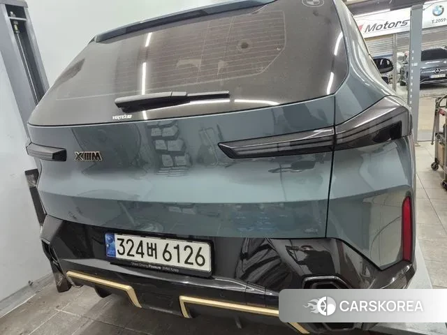 BMW XM (G09) 2023 Цвет тростника из Кореи, фото 2