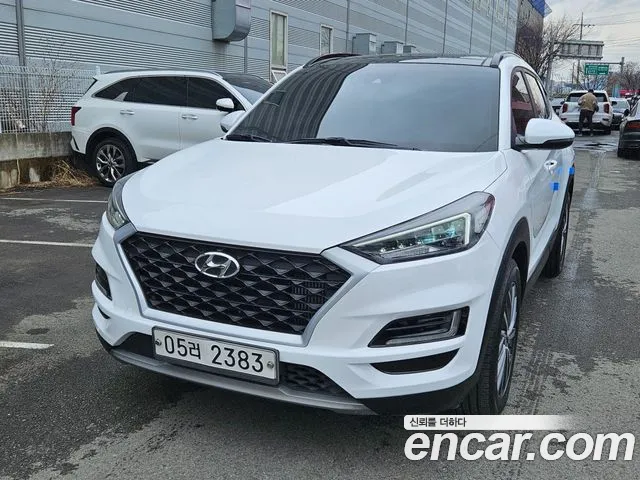 Hyundai All New Tucson id 2465631 из Кореи 12