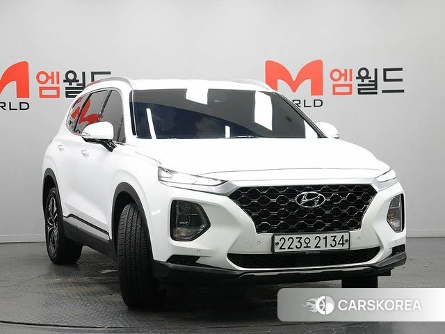 Hyundai Santa Fe TM id 4842643 из Кореи 12
