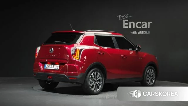 Ssangyong Berry New Tivoli id 4604733 из Кореи 12
