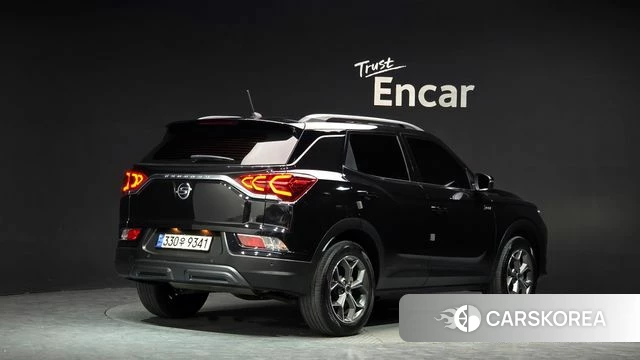 Ssangyong Beautiful Korando id 4619332 из Кореи 12