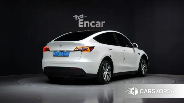 Tesla Model Y id 3349396 из Кореи 12