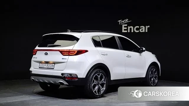 Kia Sportage The Bold id 3013517 из Кореи 12