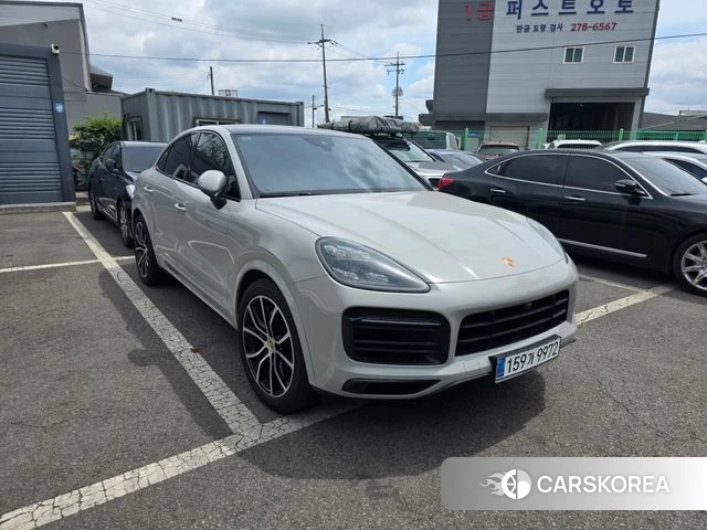 Porsche Cayenne (PO536) 2021 Серебристо-серый из Кореи, фото 3