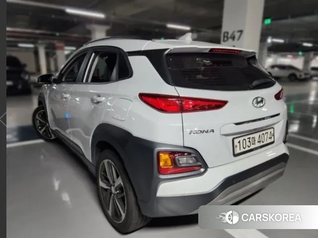 Hyundai Kona 2019 Белый из Кореи, фото 2