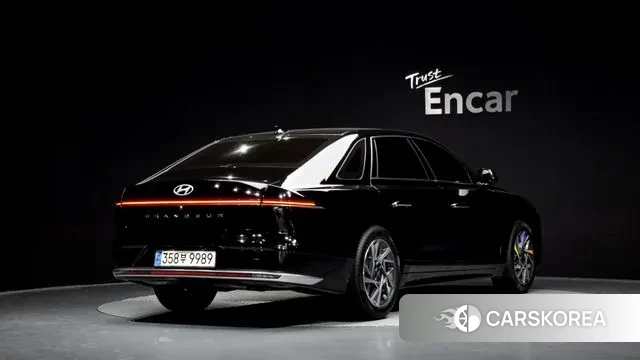 Hyundai Grandeur (GN7) id 3770241 из Кореи 12