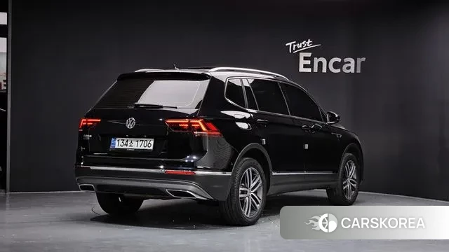 Volkswagen Tiguan Allspace id 3071113 из Кореи 12