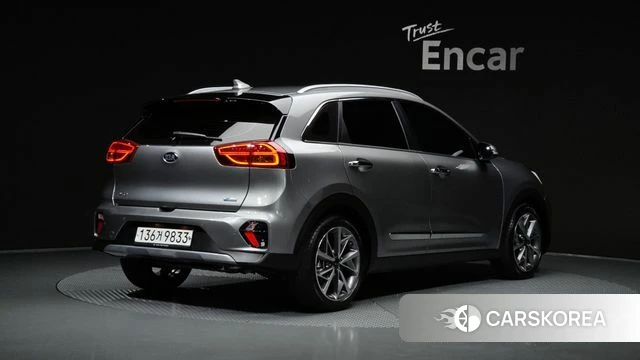 Kia The New Niro id 4410519 из Кореи 12