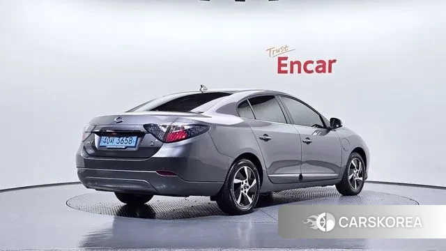 Renault Korea (Samsung) SM3 Z.E. id 3651728 из Кореи 12