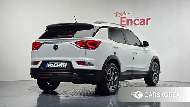 Ssangyong Beautiful Korando id 3334525 из Кореи 12