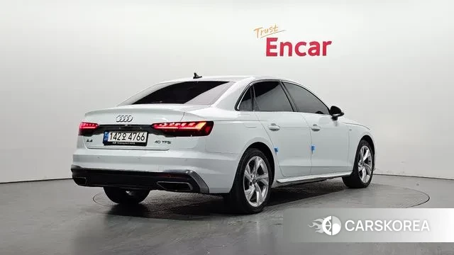 Audi A4 (B9) id 3395650 из Кореи 12