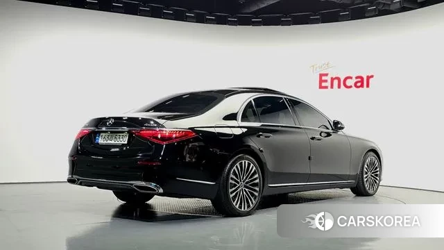 Mercedes-Benz S-Class W223 id 3427995 из Кореи 12