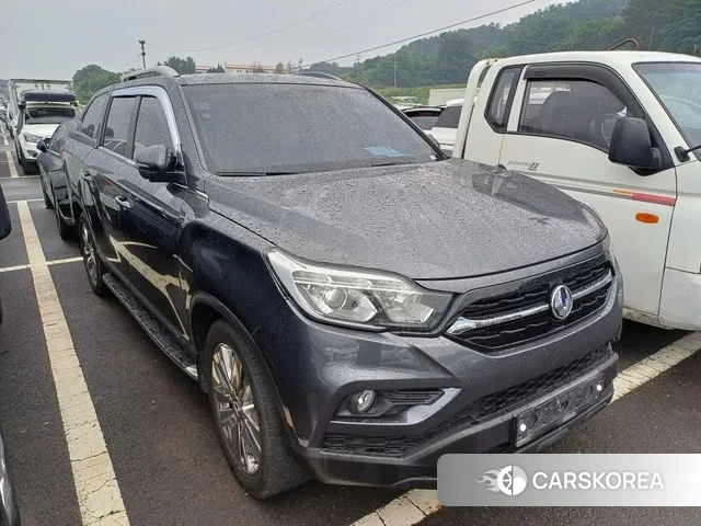 Ssangyong Rexton Sports 2018 Серый из Кореи, фото 3