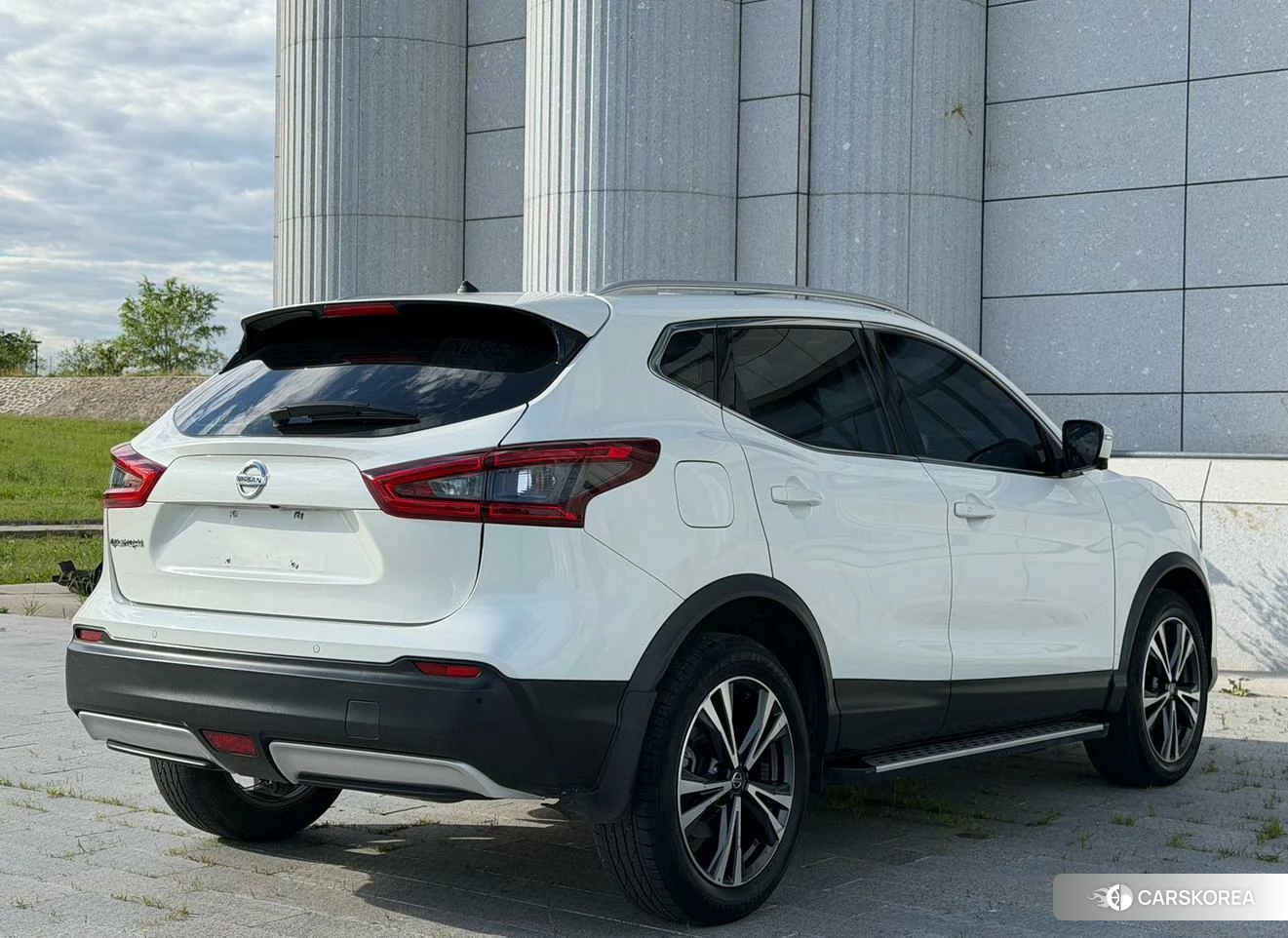 Nissan Qashqai 2020 Белый из Китая, фото 2