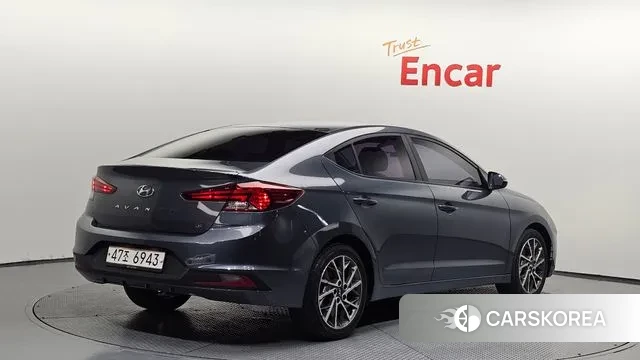 Hyundai The New Avante AD id 3459838 из Кореи 12