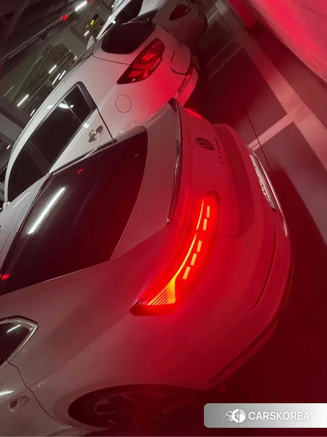 Volkswagen Arteon 2022 Белый из Кореи, фото 2