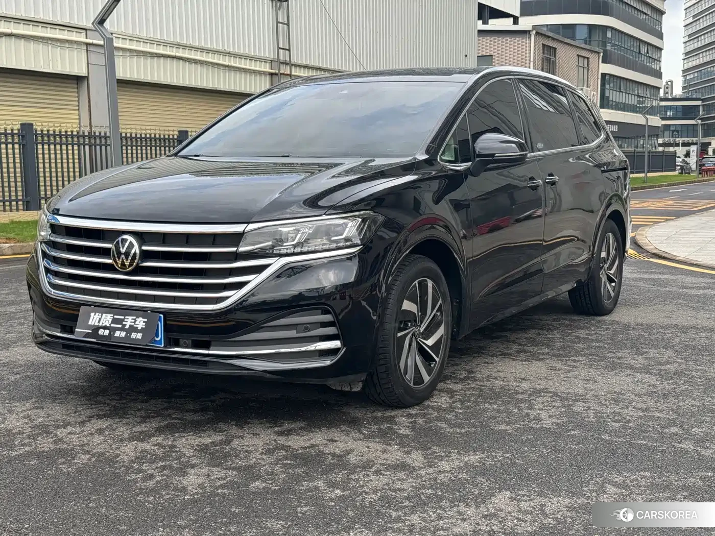 Volkswagen Viloran 2023 Черный из Китая, фото 2