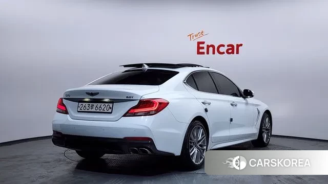 Genesis G70 id 3626732 из Кореи 12