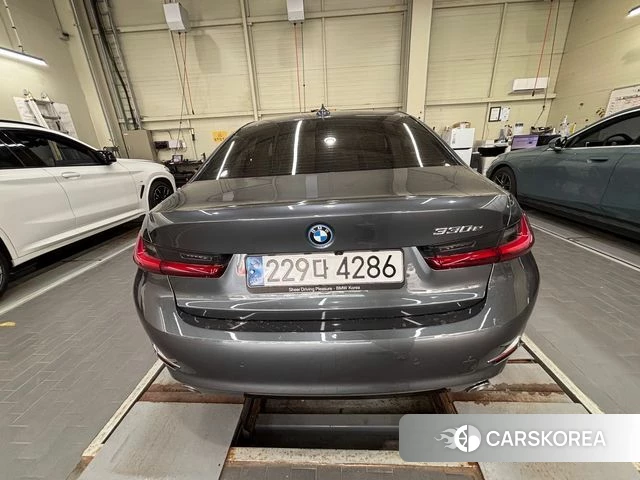 BMW 3 Series (G20) 2021 Серый из Кореи, фото 2