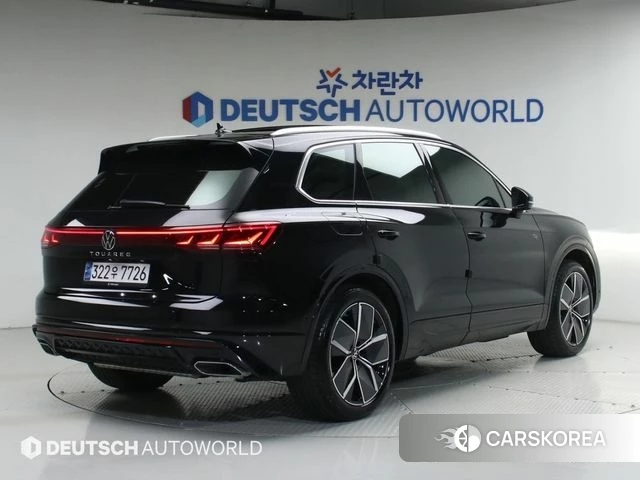 Volkswagen Touareg 3rd generation id 4248441 из Кореи 12