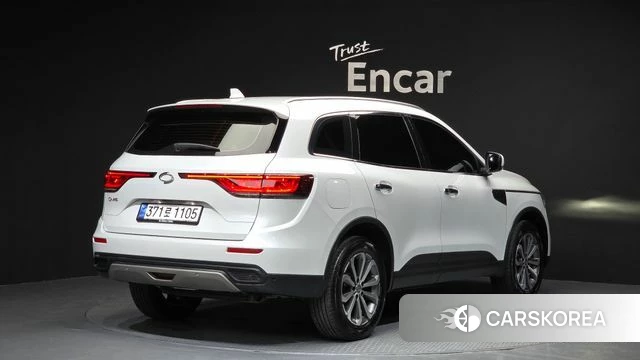 Renault Korea (Samsung) The New QM6 id 3915596 из Кореи 12