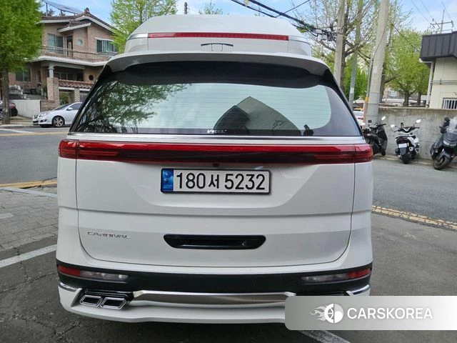 Kia Carnival 4th generation 2022 Белый из Кореи, фото 4
