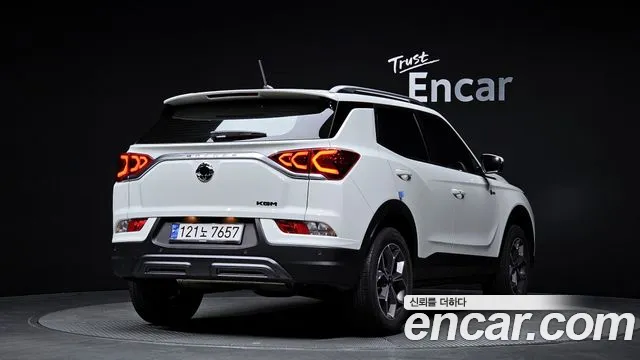 Ssangyong Beautiful Korando id 2734417 из Кореи 12