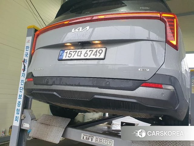 Kia The New Carnival 4th Generation 2024 Серебристо-серый из Кореи, фото 2