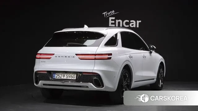 Genesis GV70 id 3591156 из Кореи 12