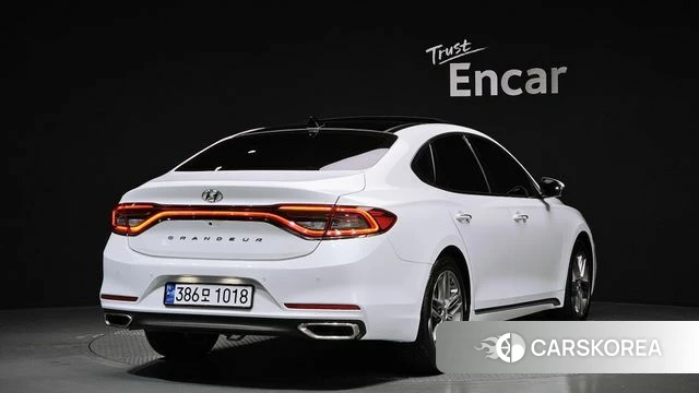Hyundai Grandeur IG id 3834594 из Кореи 12