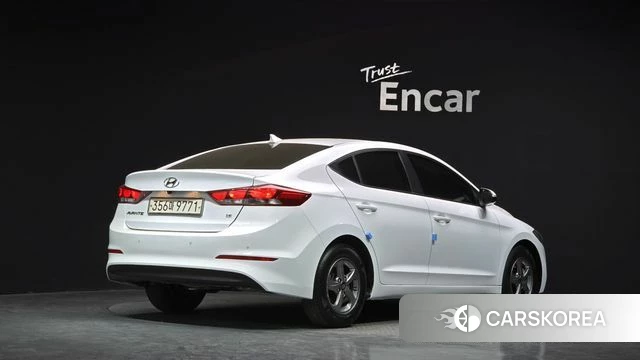 Hyundai Avante AD id 4225757 из Кореи 12