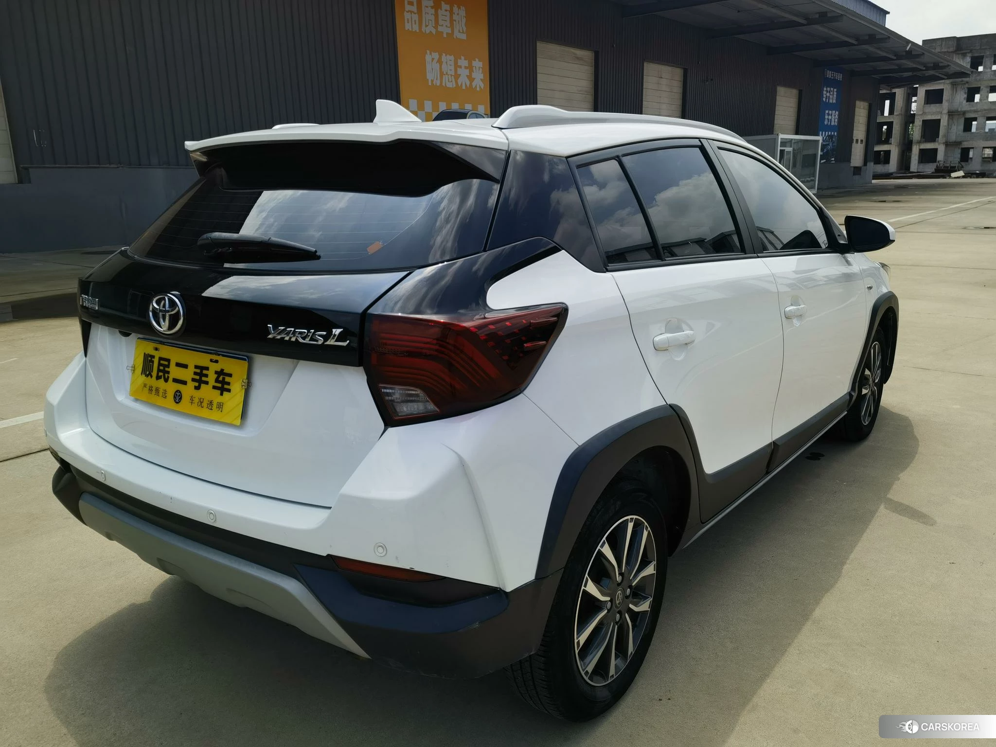 Toyota YARIS L Zhixuan 2021 Белый из Китая, фото 4