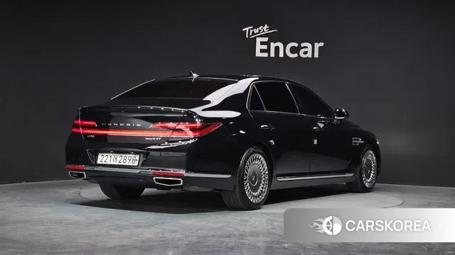 Genesis G90 id 3567970 из Кореи 12