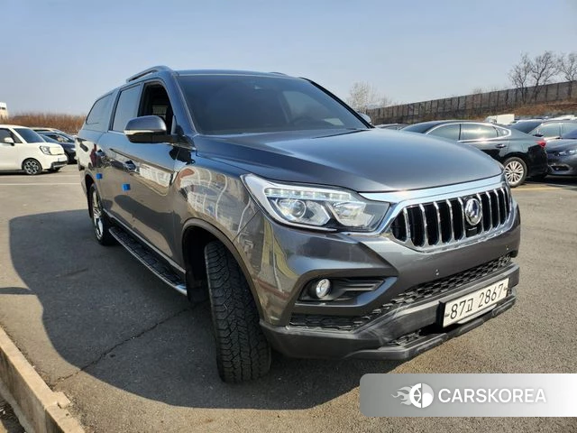 Ssangyong Rexton Sports Cannes id 4605165 из Кореи 12