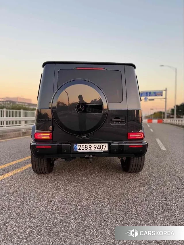 Mercedes-Benz G-Class W463b id 3324702 из Кореи 10