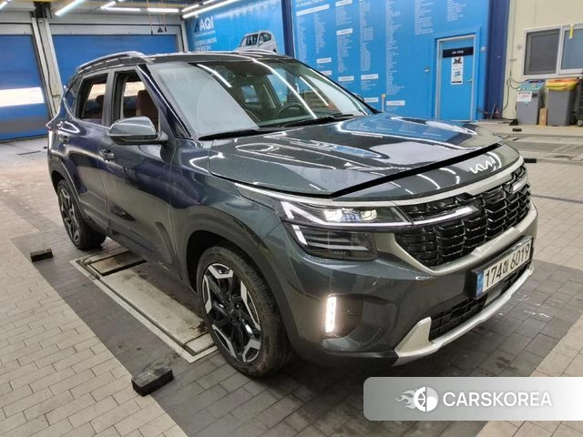 Kia The New Seltos id 4443326 из Кореи 9