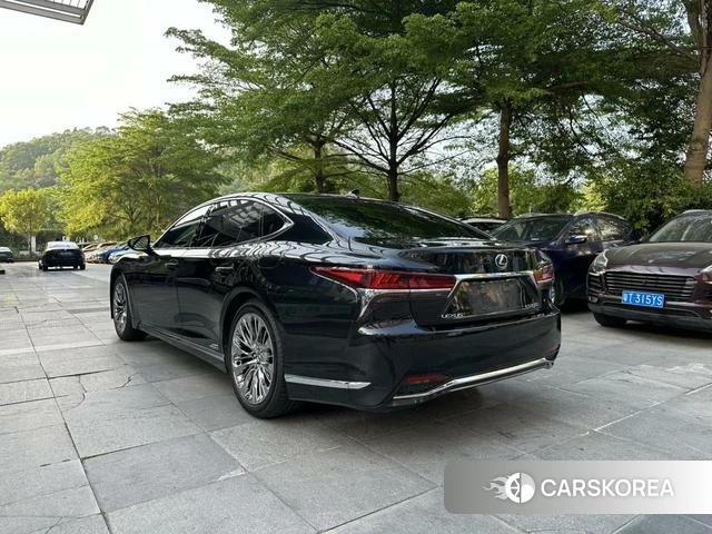 Lexus LS 2022 Черный из Китая, фото 3