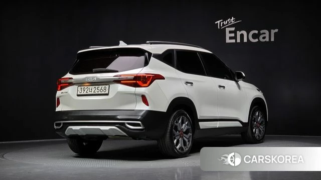 Kia Seltos id 4396133 из Кореи 12