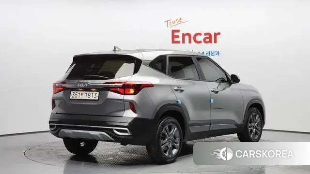 Kia Seltos id 3556221 из Кореи 12