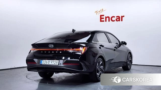 Hyundai The New Avante (CN7) id 3921609 из Кореи 12