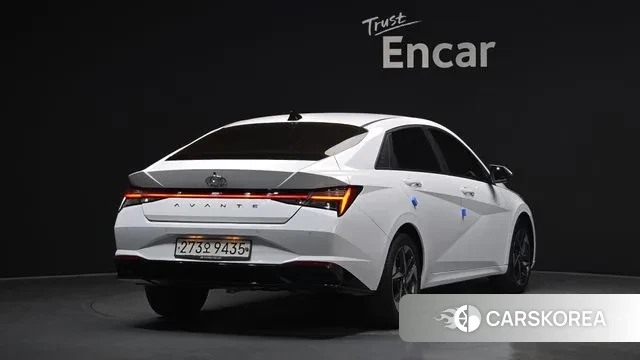 Hyundai Avante (CN7) id 3396229 из Кореи 12