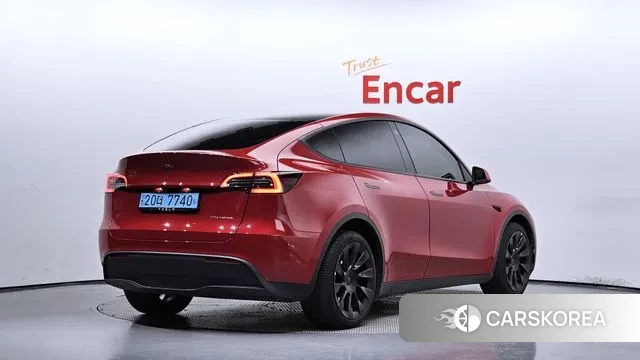 Tesla Model Y id 3022104 из Кореи 12