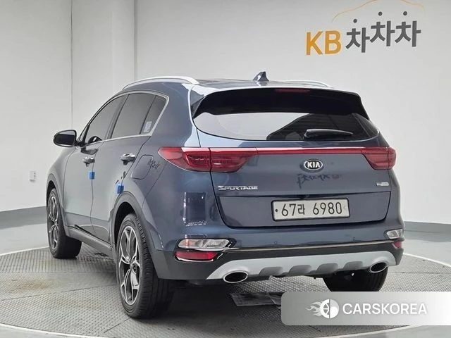 Kia Sportage The Bold id 3890287 из Кореи 11